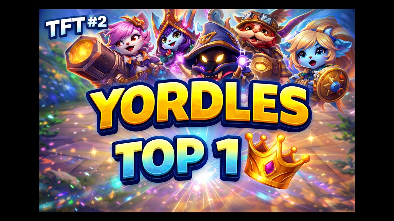 TFT #2 | Yordles y Top 1