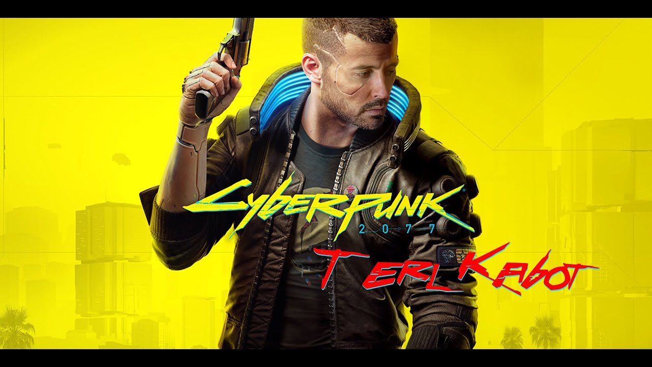 CYBERPUNK 2077 TerlKabot stream #1 [типа пролог]