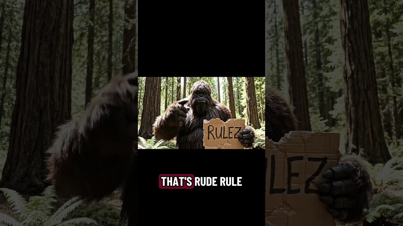 Bigfoot Sets the Channel Rules