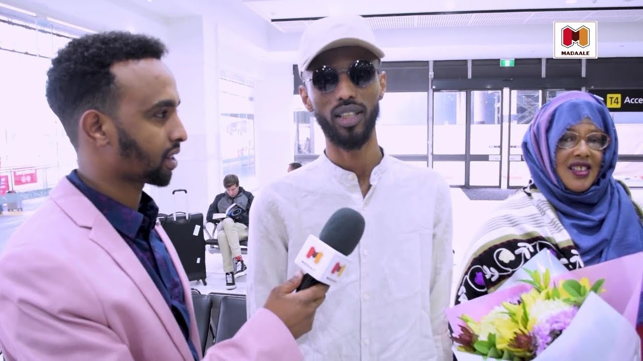 OOMAAR BARBAR ARRIVES IN MELBOURNE - IN SPECTACULAR FASHION | SOO DHOWAYN BOQORTOOYO | 2019