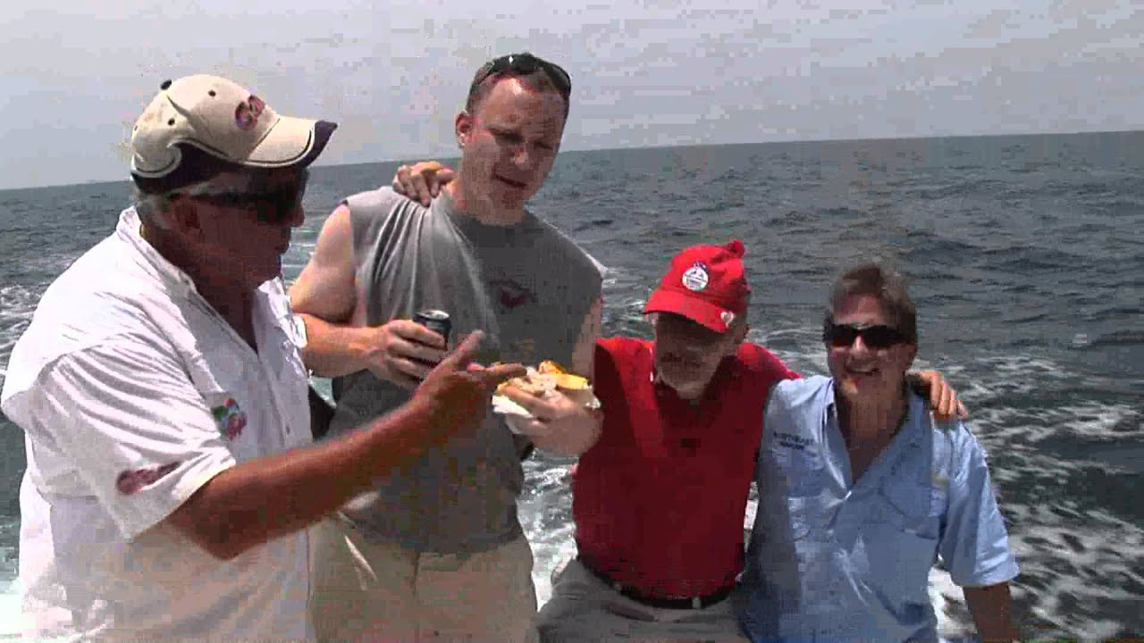 King Gator and Mike Fourtner Post Catch