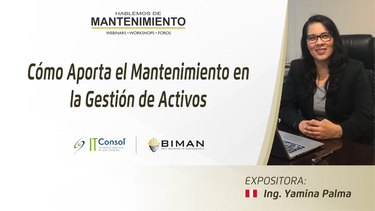 Cómo aporta el Mantenimiento en la Gestión de Activos - BIMAN