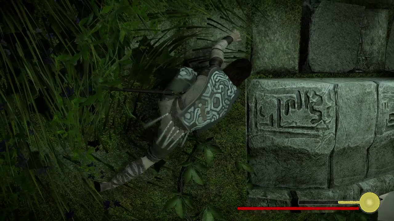 SHADOW OF THE COLOSSUS PS4-Easy way and trick for reach the secret garden