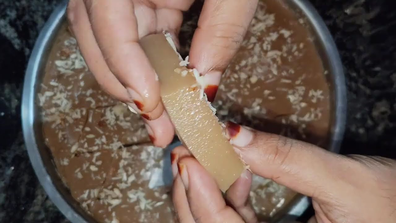 How to make it easy and simple ragi manni #falooda #ragi #manni