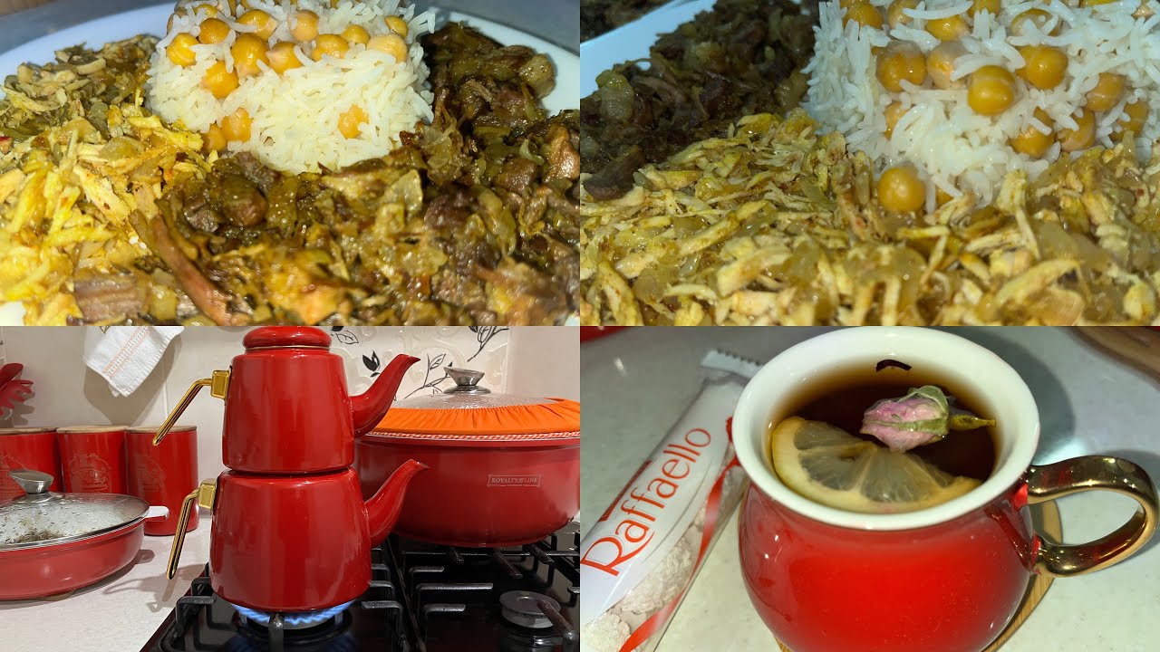 NOXUDLU PLOV. AĞARDICINI MAŞINDA NECƏ İSTİFADƏ EDİRƏM.