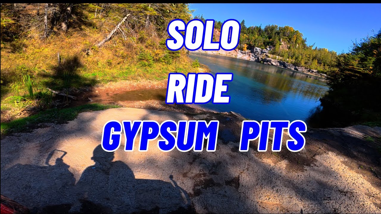 Epic ATV Ride On Some Unmarked Trails.