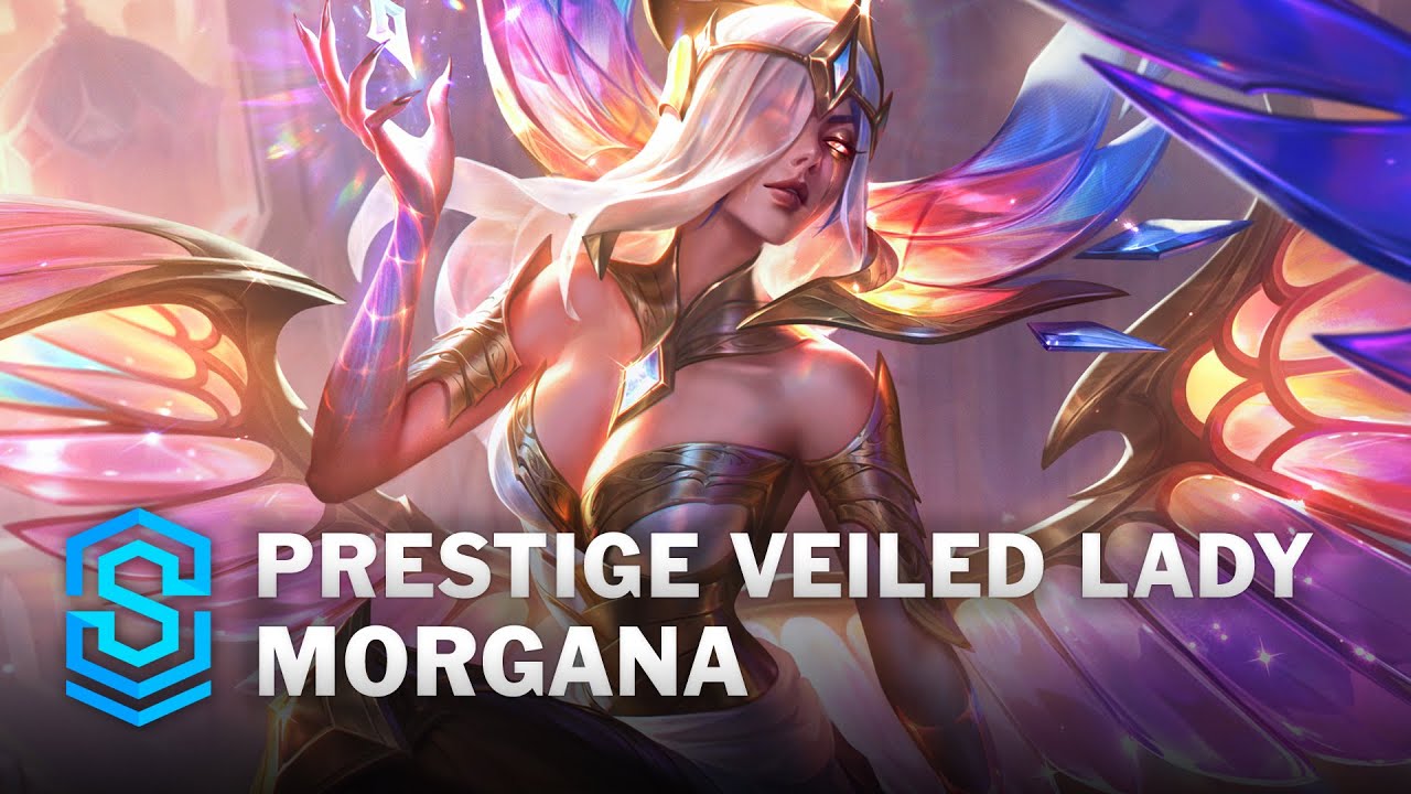 Prestige Veiled Lady Morgana Skin Spotlight - League of Legends