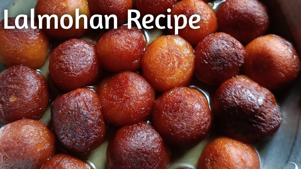 Make Tasty Lalmohan Recipe At Home | Homemade Recipe | Lalmohan | Sweet