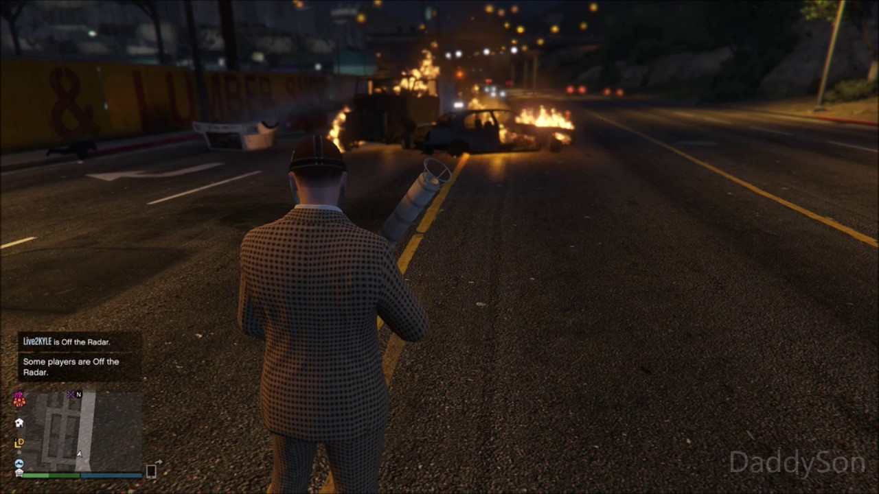 GTA 5 Firework Rampage 