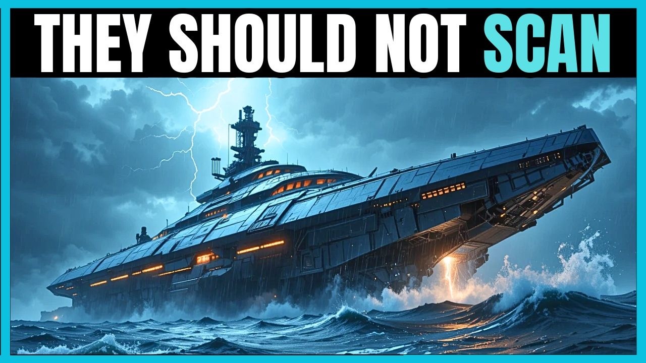 Aliens Scanned a Silent Human Warship—What They Found Terrified the Entire Fleet | HFY Story