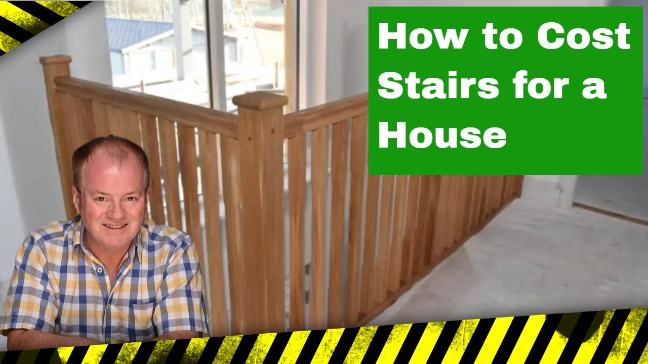 How to Cost Stairs for a House in the UK