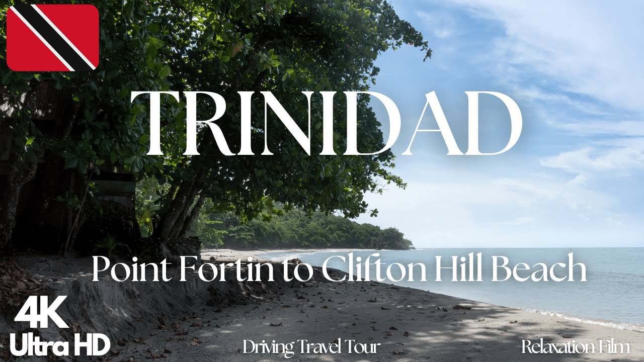 Point Fortin to Clifton Hill Beach | South Trinidad
