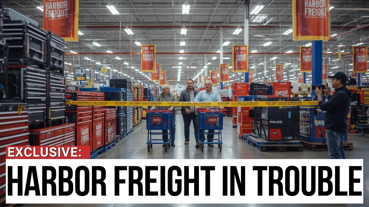 Посмотрите это видео, прежде чем снова совершать покупки в Harbor Freight.