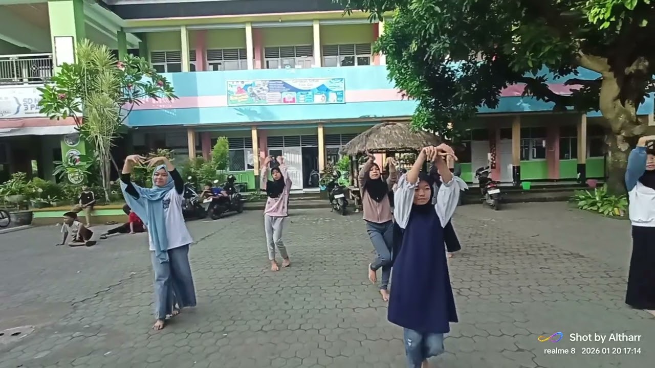 Gugur Mayang - persiapan pensi 5C