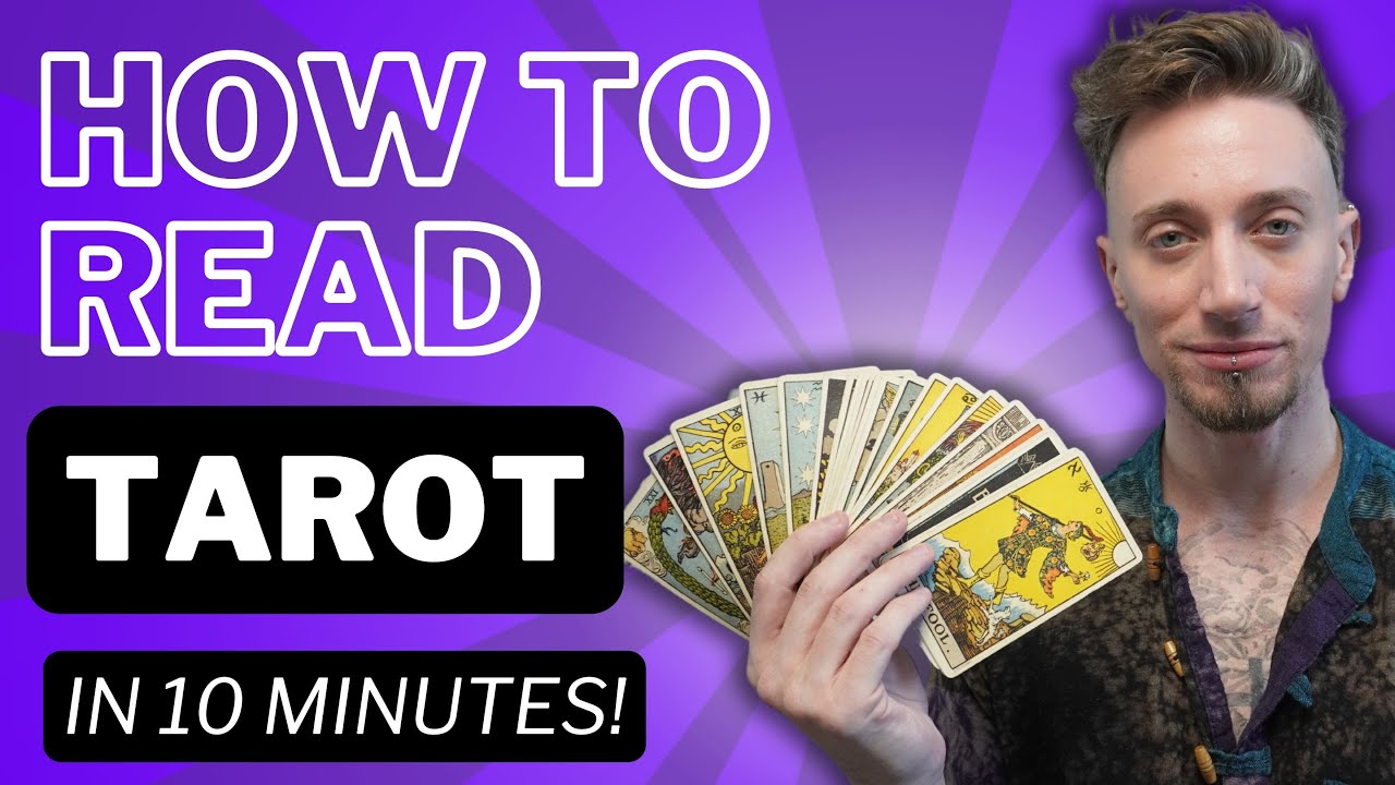 Как читать Таро — все 78 карт за 10 минут!
