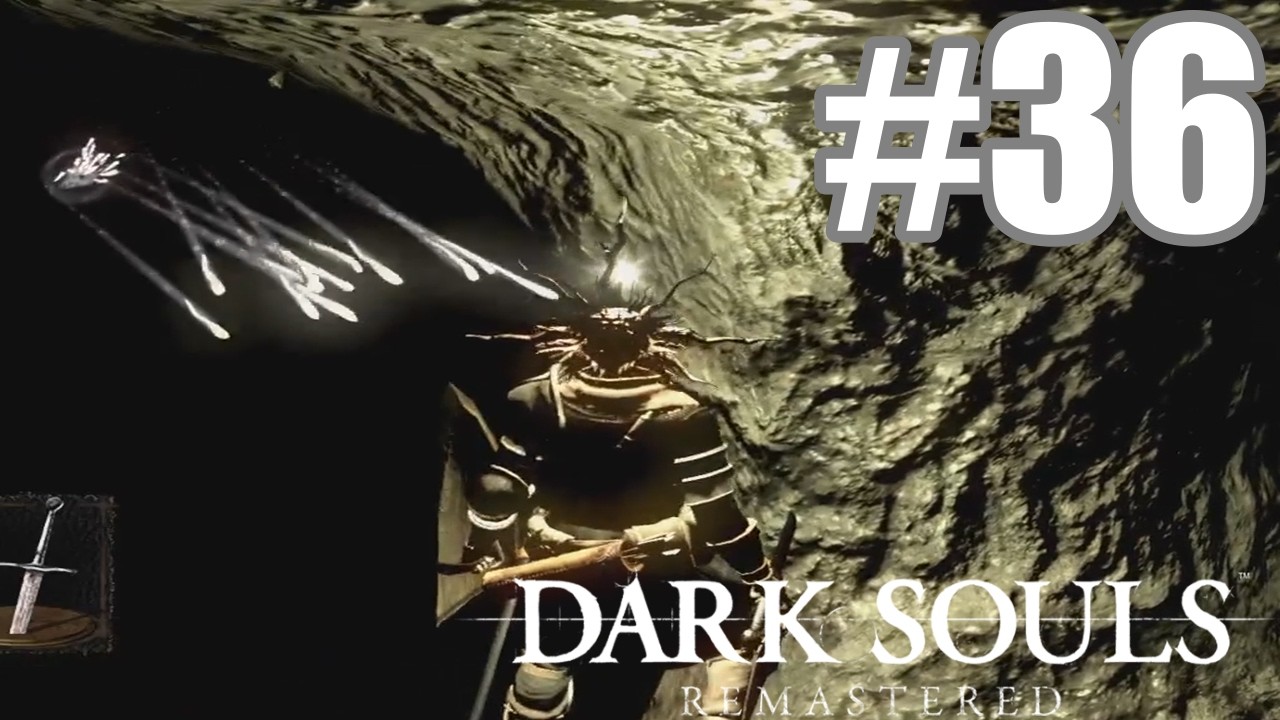 다크소울 리마스터 #36 쐐기석 데몬 처치,거인의 묘지 탐험,첫 베이그런트 발견