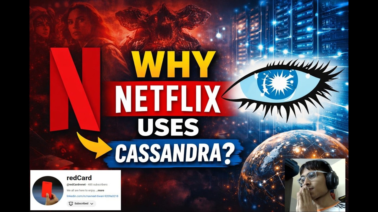 Why Netflix uses Cassandra ?