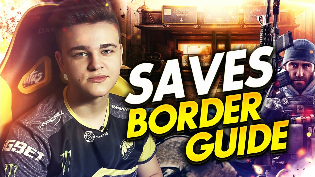 NAVI Saves - Как играть на Border (Rainbow Six Гайд)