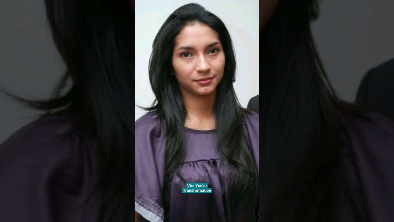 Vira Yuniar Transformation from 0-41 Years (now) #virayuniar