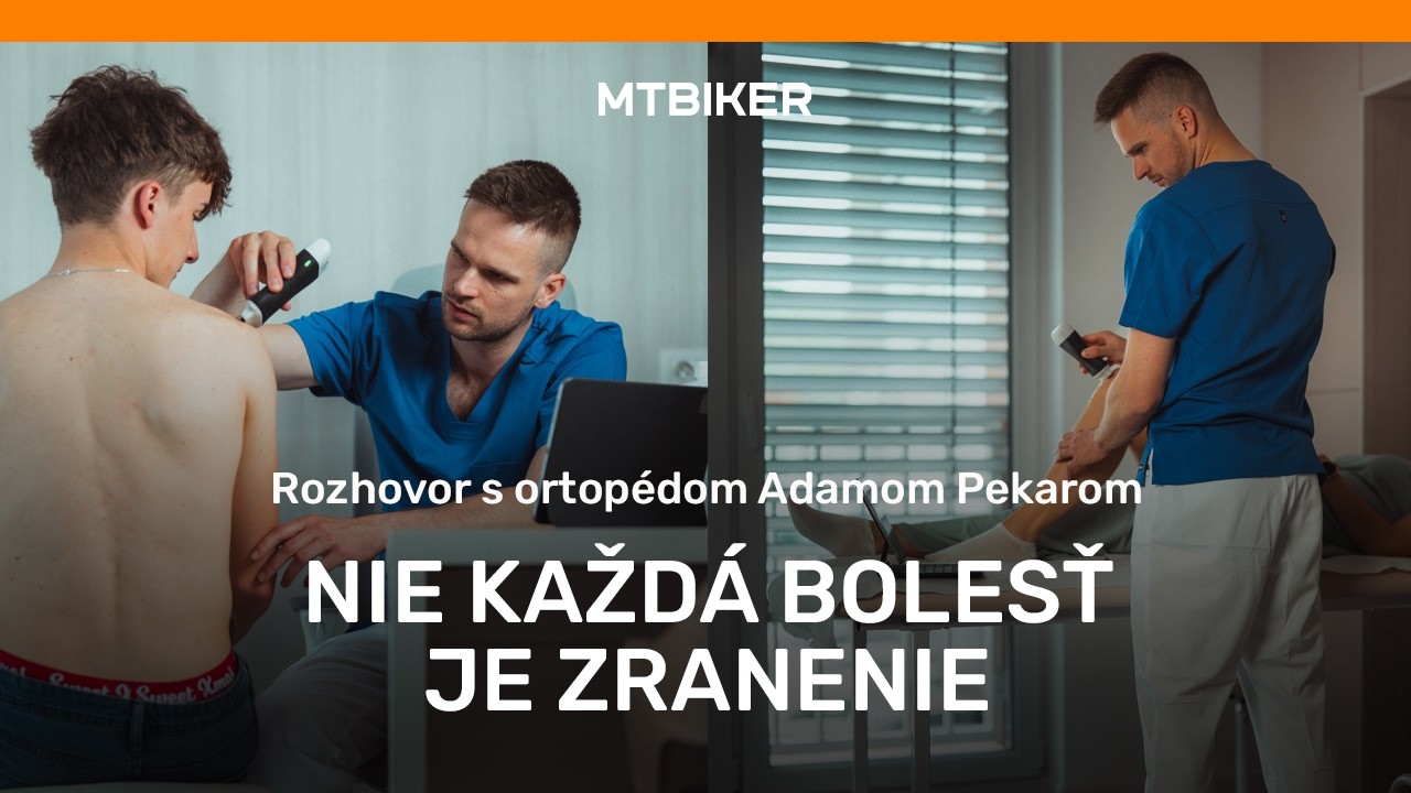 Bolesť, preťaženie, beh – rozhovor s ortopédom Adamom Pekarom