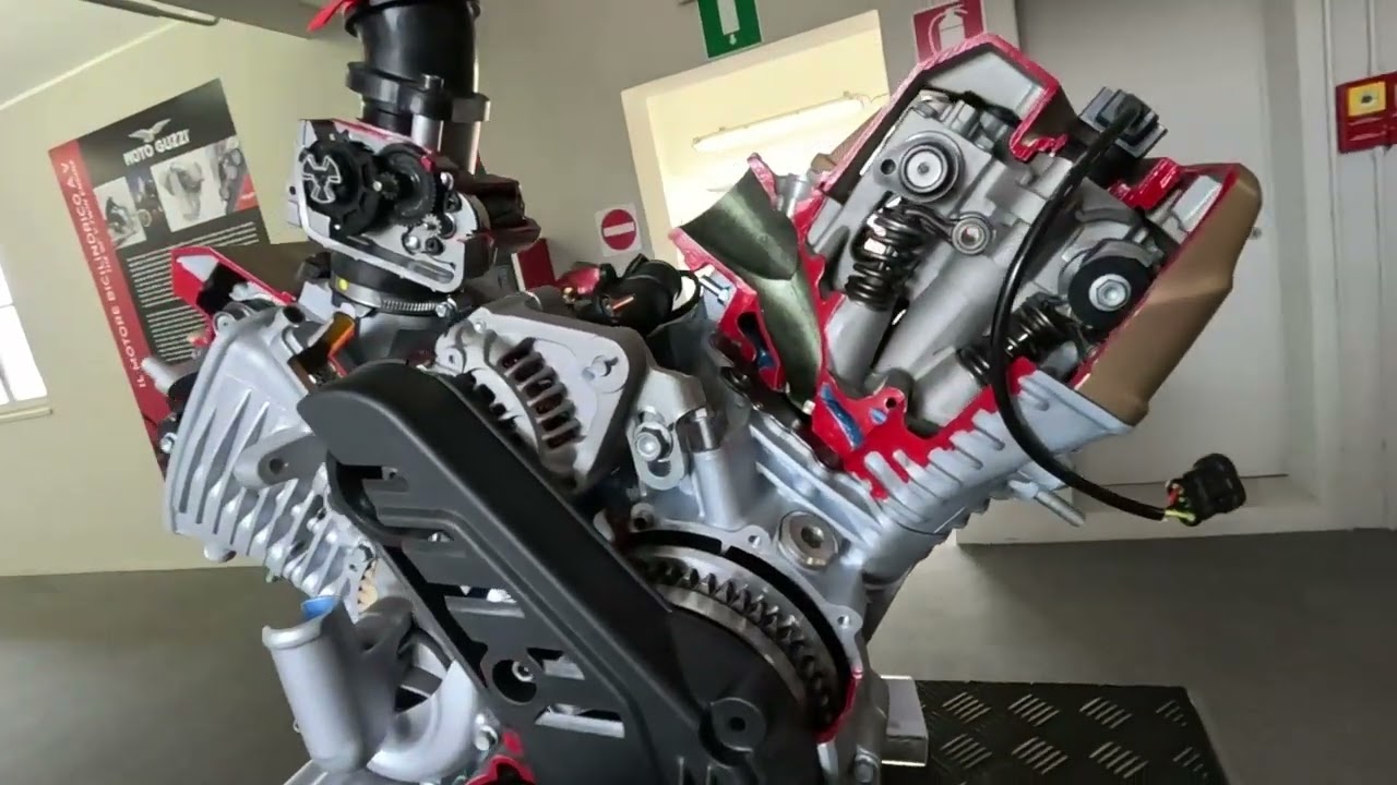 Moto Guzzi Museum, Mandello del Lario - 2024