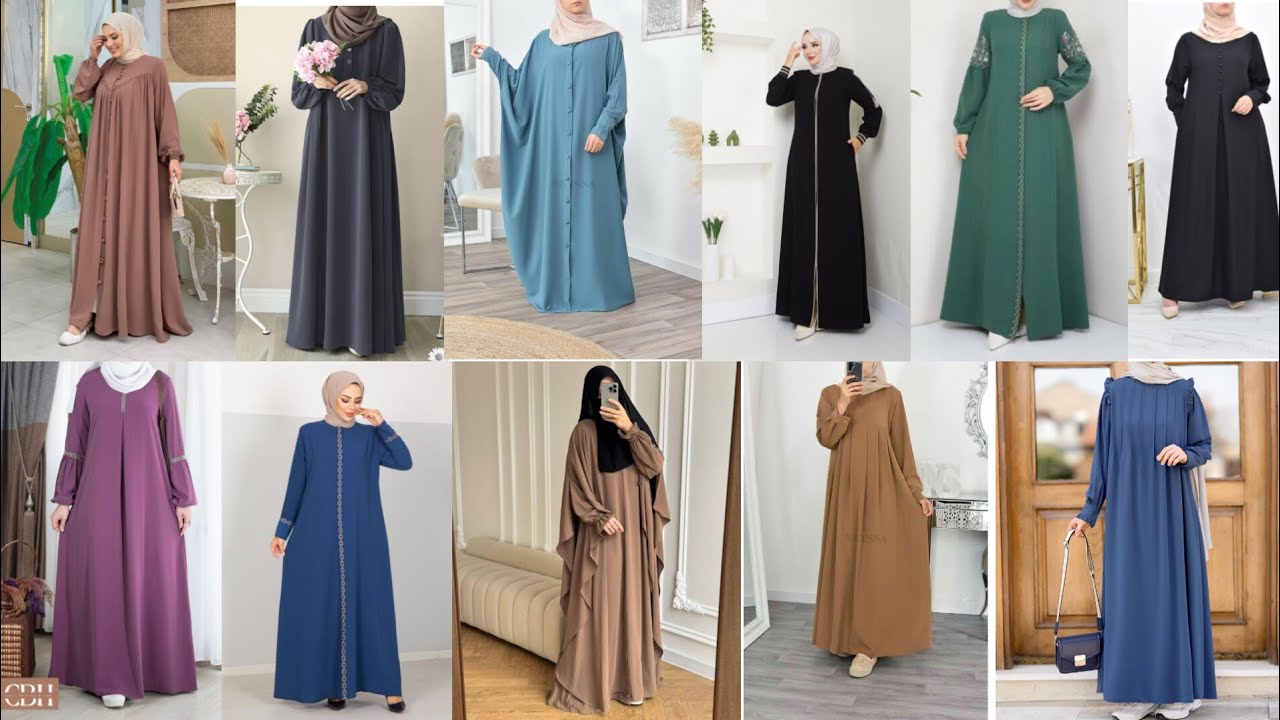 Modern Simple Abaya Designs| Stylish Burqa Design| Unique Abaya Designs| New Abaya Design