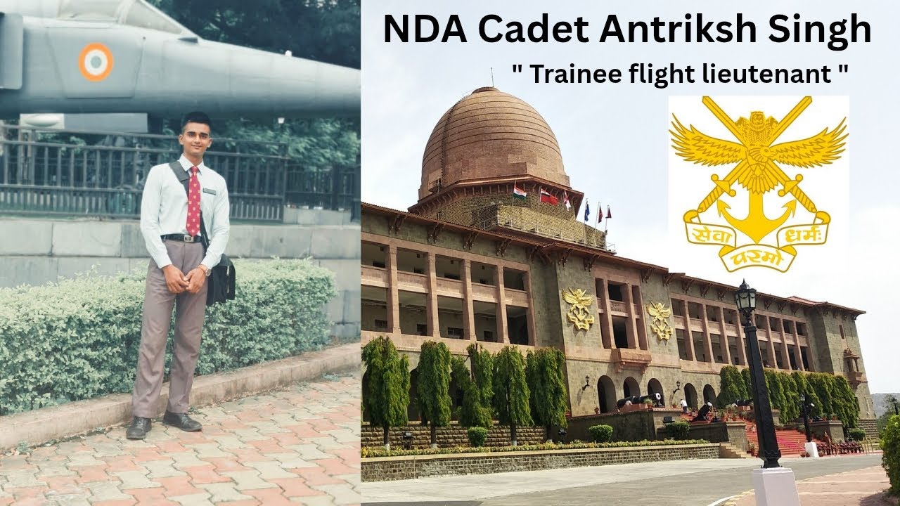A Story of NDA Cadet Antriksh Kumar Singh 💐🇮🇳| National Defence Acedamy ⚔️|