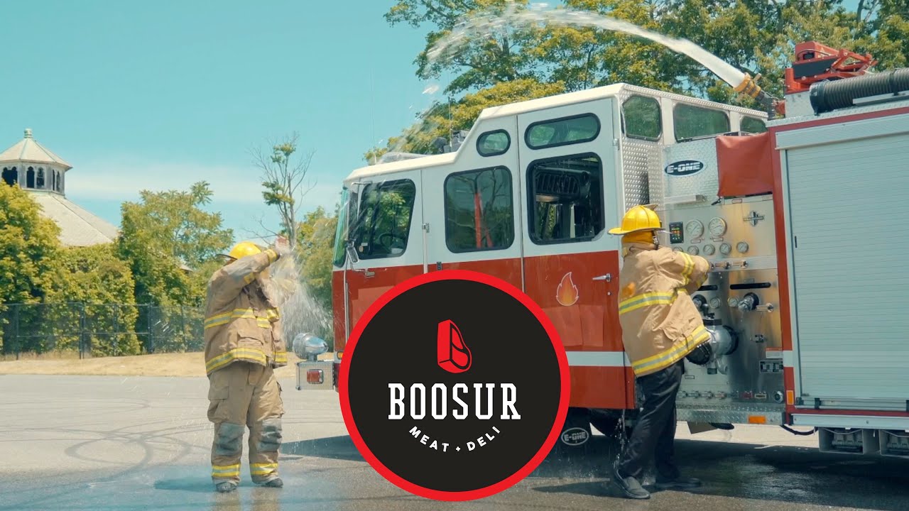 Boosur on fire!