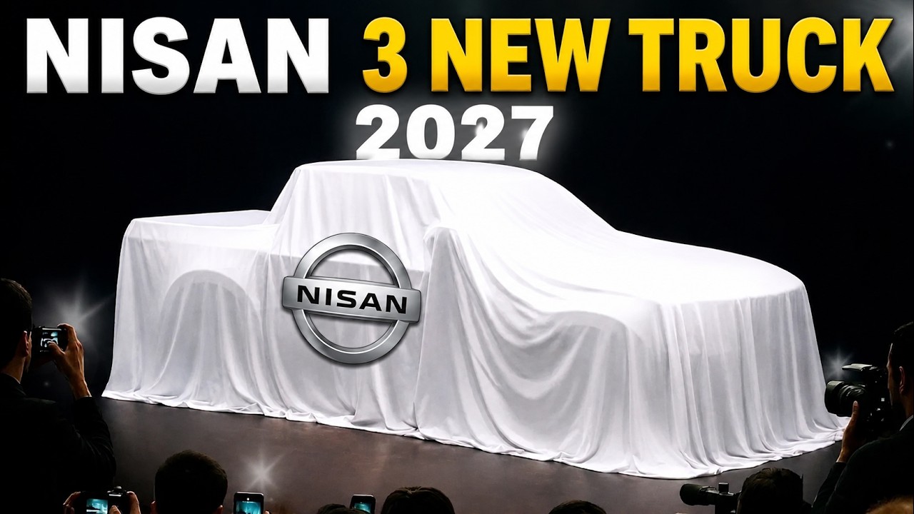 Nissan выпускает 3 НОВЫХ пикапа, которые уничтожат КОНКУРЕНТОВ!