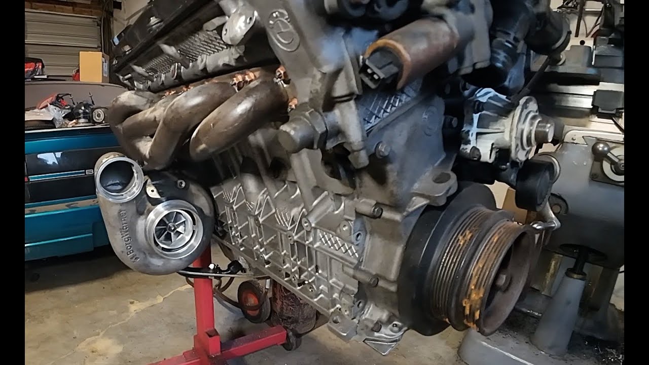 M54 Turbo Manifold Tips Tricks. Monster Bottom Mount
