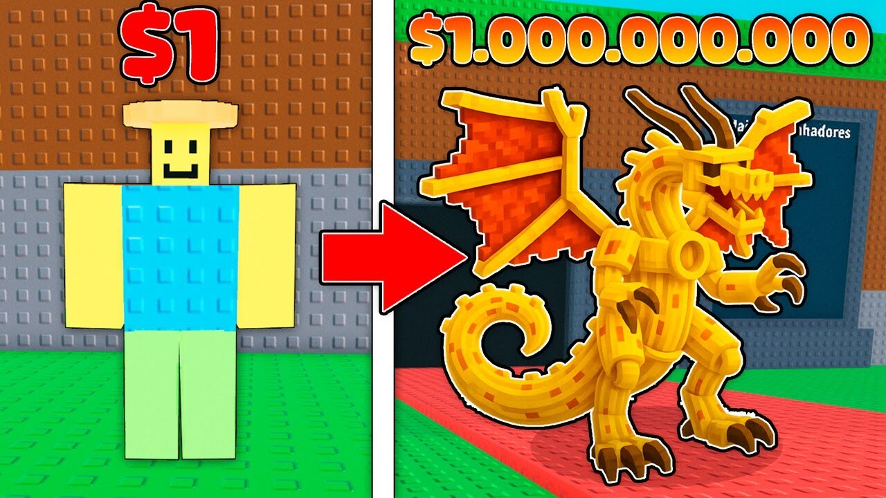EVOLUI DO 0 AO BILHÃO NO ROUBE UM BRAINROT