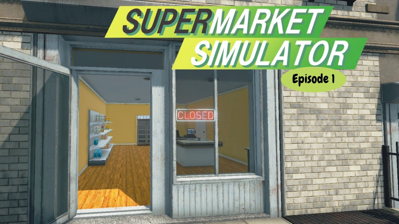 DLC Just Dropped for Supermarket Simulator