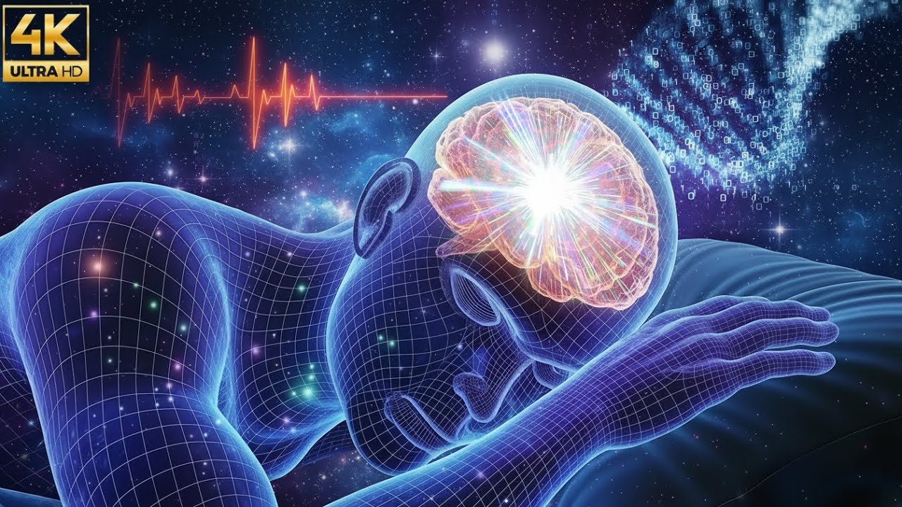 432Hz + 528Hz + 741Hz + 963Hz |The DEEPEST Healing Sleep: Whole Body Regeneration, Relieve Stress #1