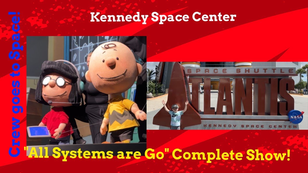 All Systems Go! Grandson Crew's Thrilling Adventure at Kennedy Space Center
