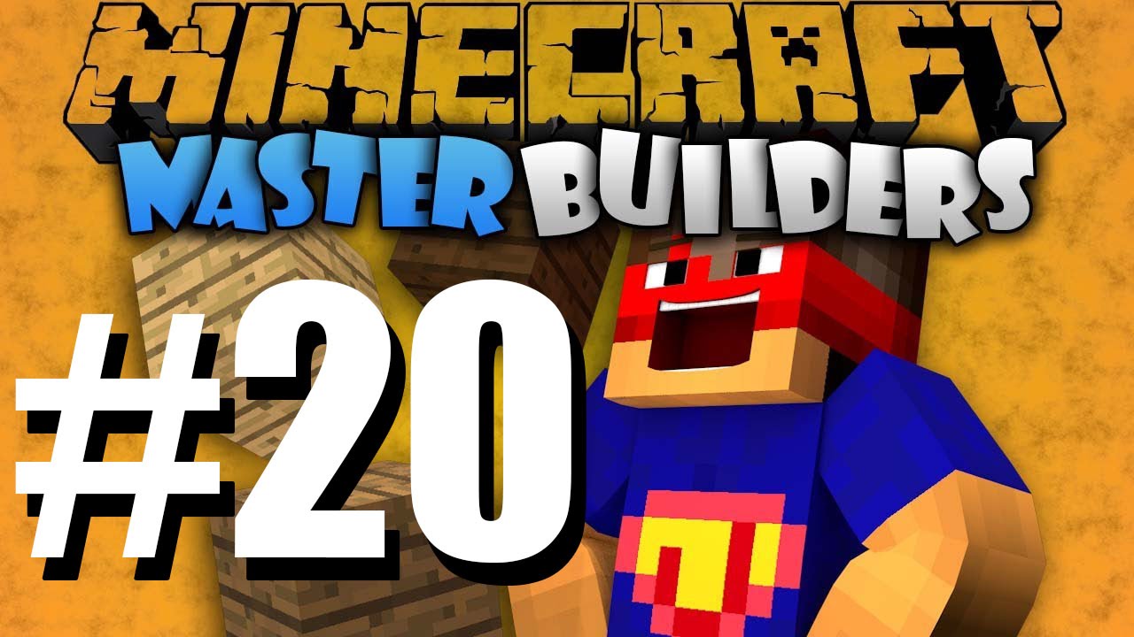 Minecraft: UÇURTMA ANILARI - Master Builders #20 | Türkçe