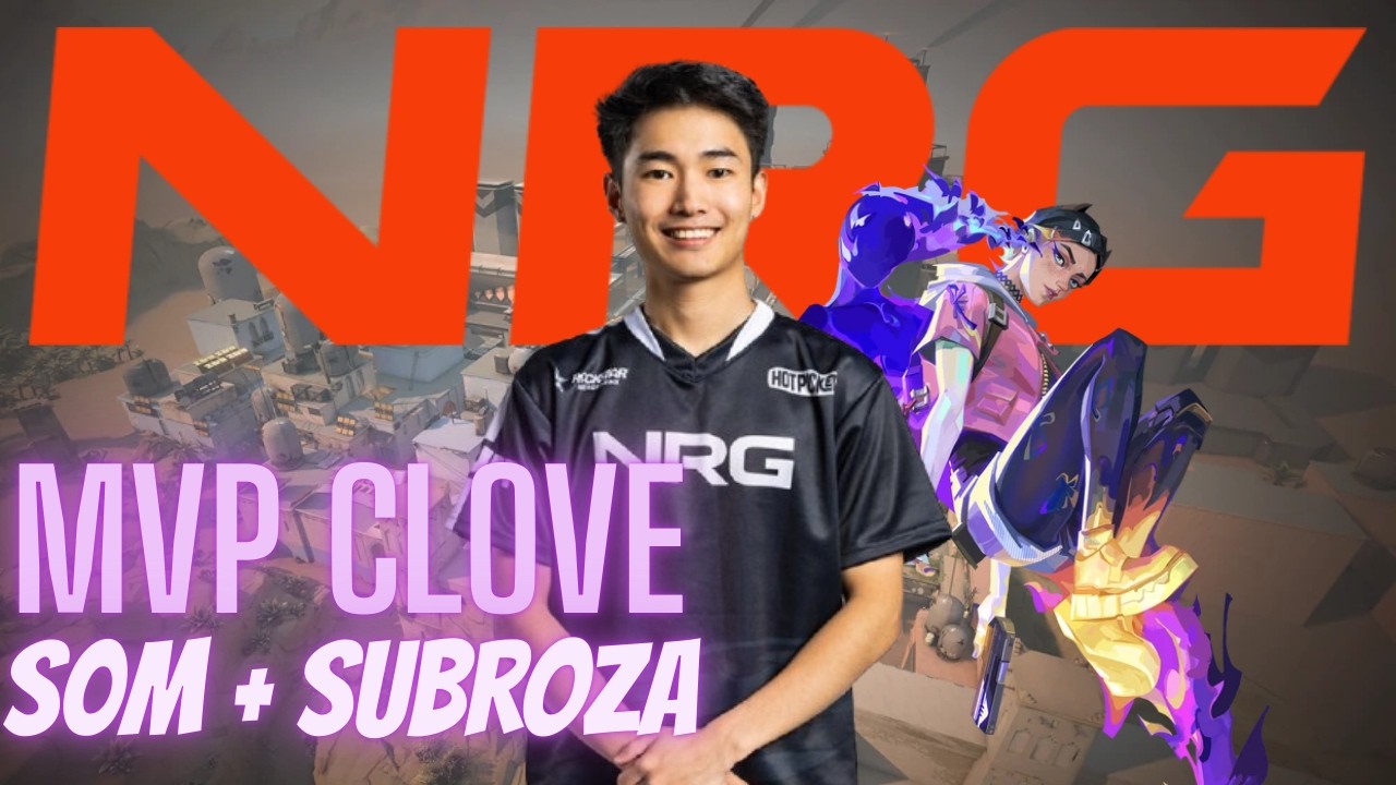 Controller⏫ Champion 26 Kills!!! NRG s0m Clove🦋 VOD! ft. Subroza