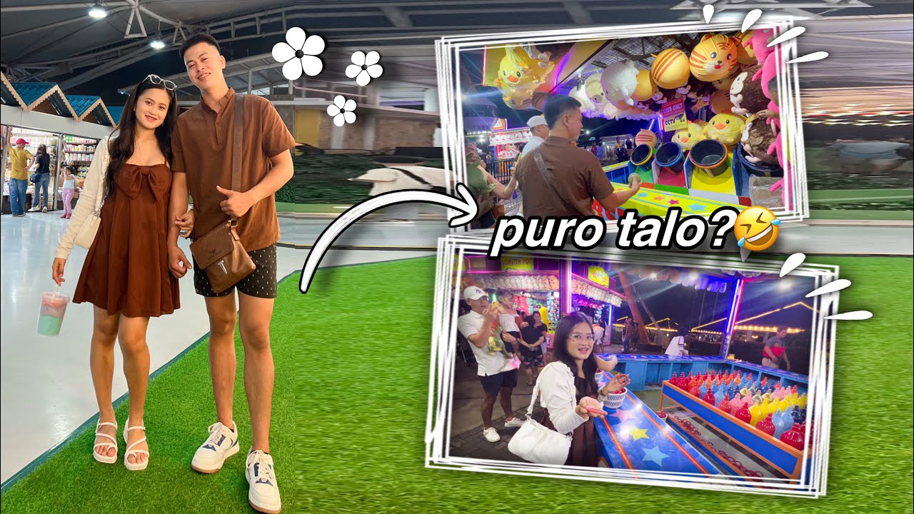 Skyranch Tagaytay Date Night | ARCADE DATE! | Sai Datinguinoo