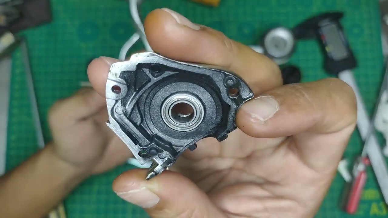 Ep409-review & reservice.. RYOBI MINI POWER 800