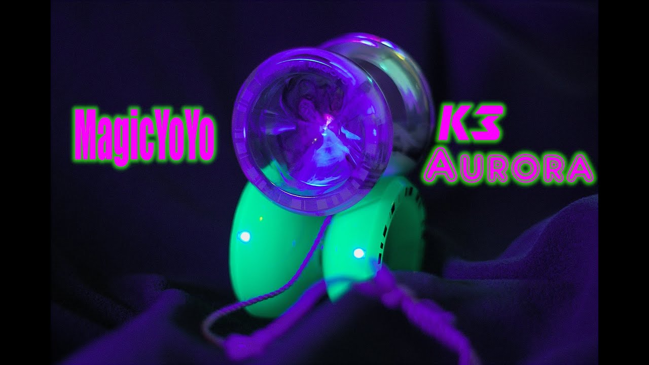 Magic YoYo K3 Aurora - Unboxing Review and PLAY
