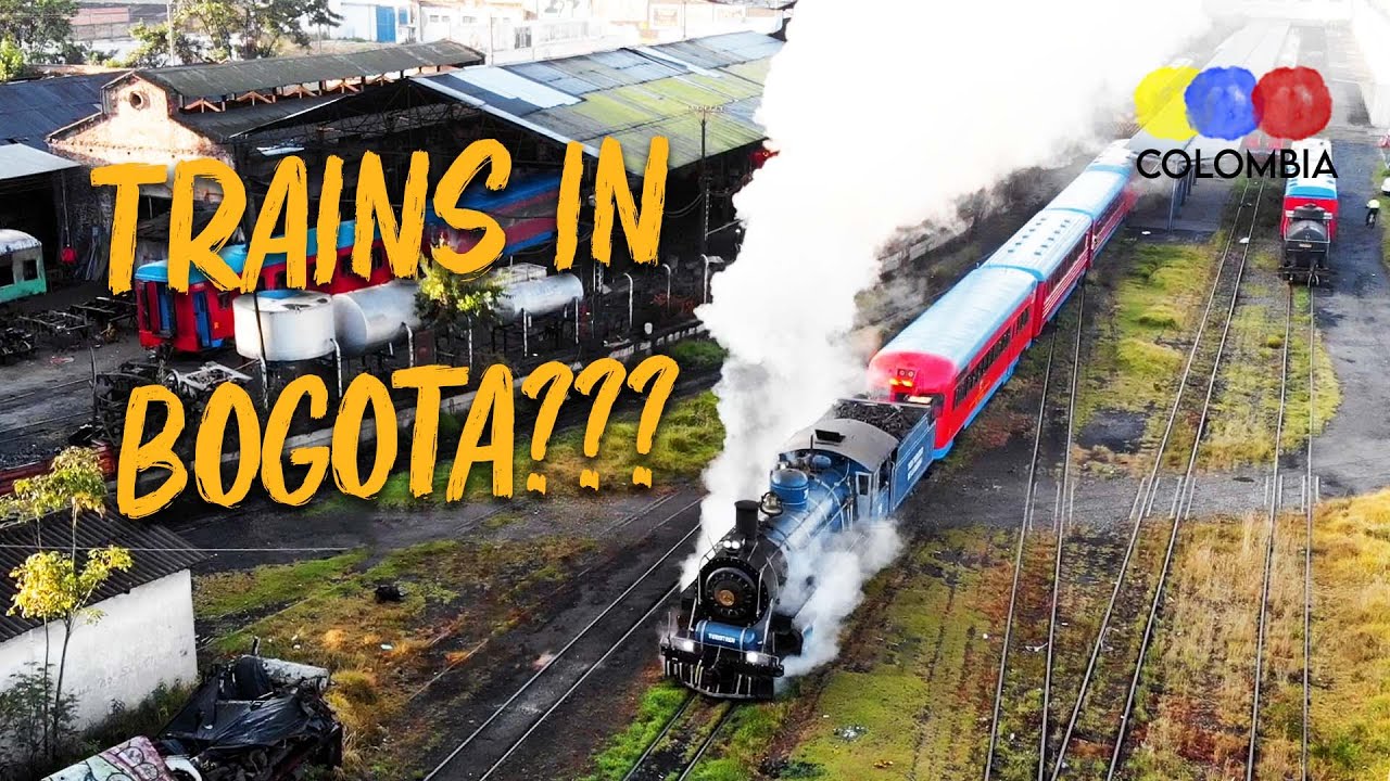 AMAZING Train Tour in La Sabana Bogotá – Traveling Colombia