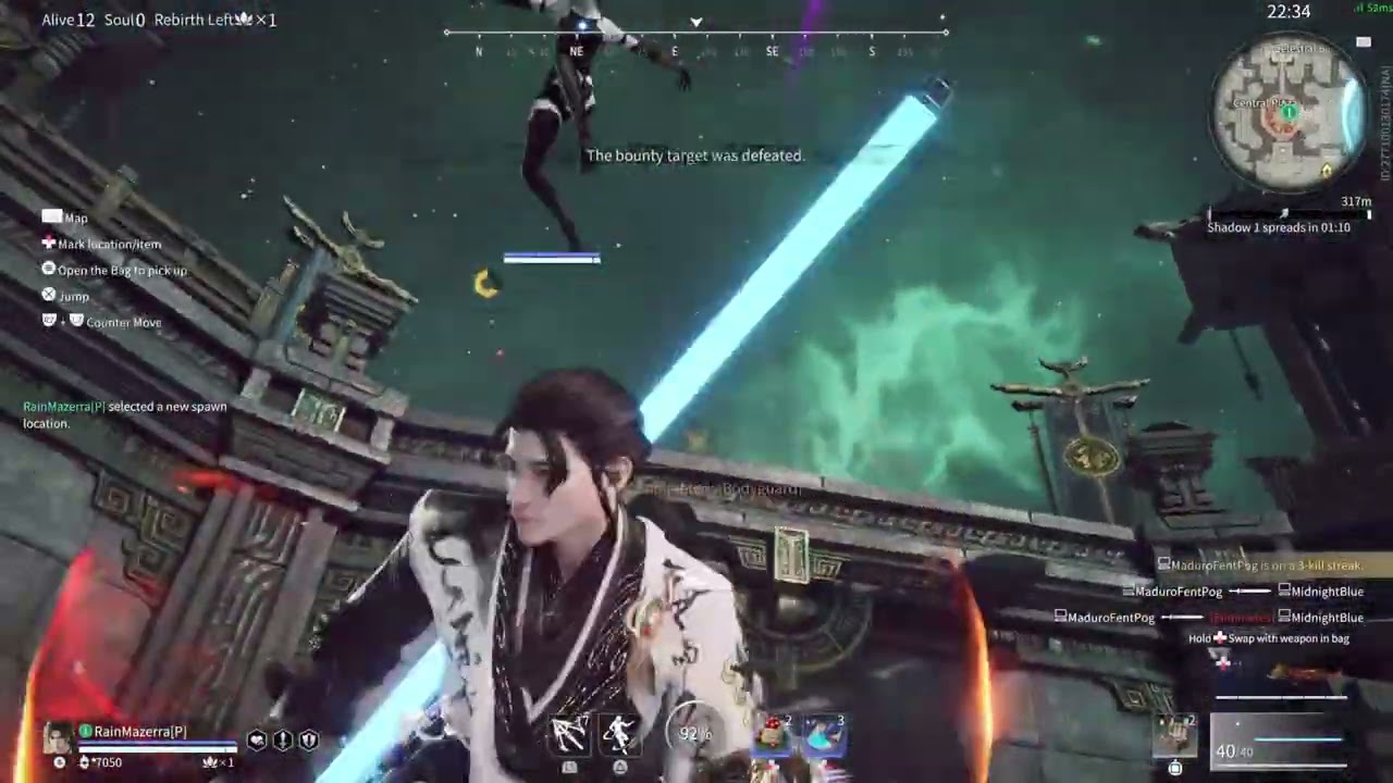 WISE WEDNESDAY: NARAKA FLYINGKUNAIPOINT