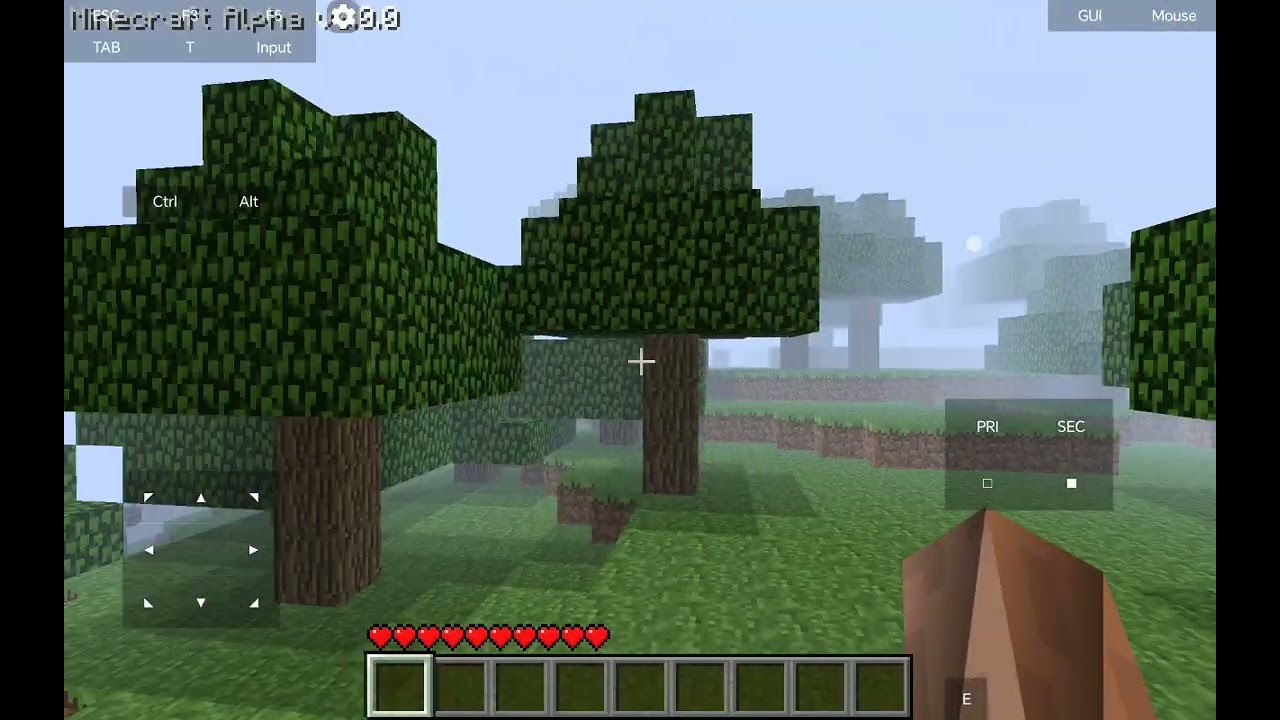 Alpha v0.0.0 on Zalith Launcher