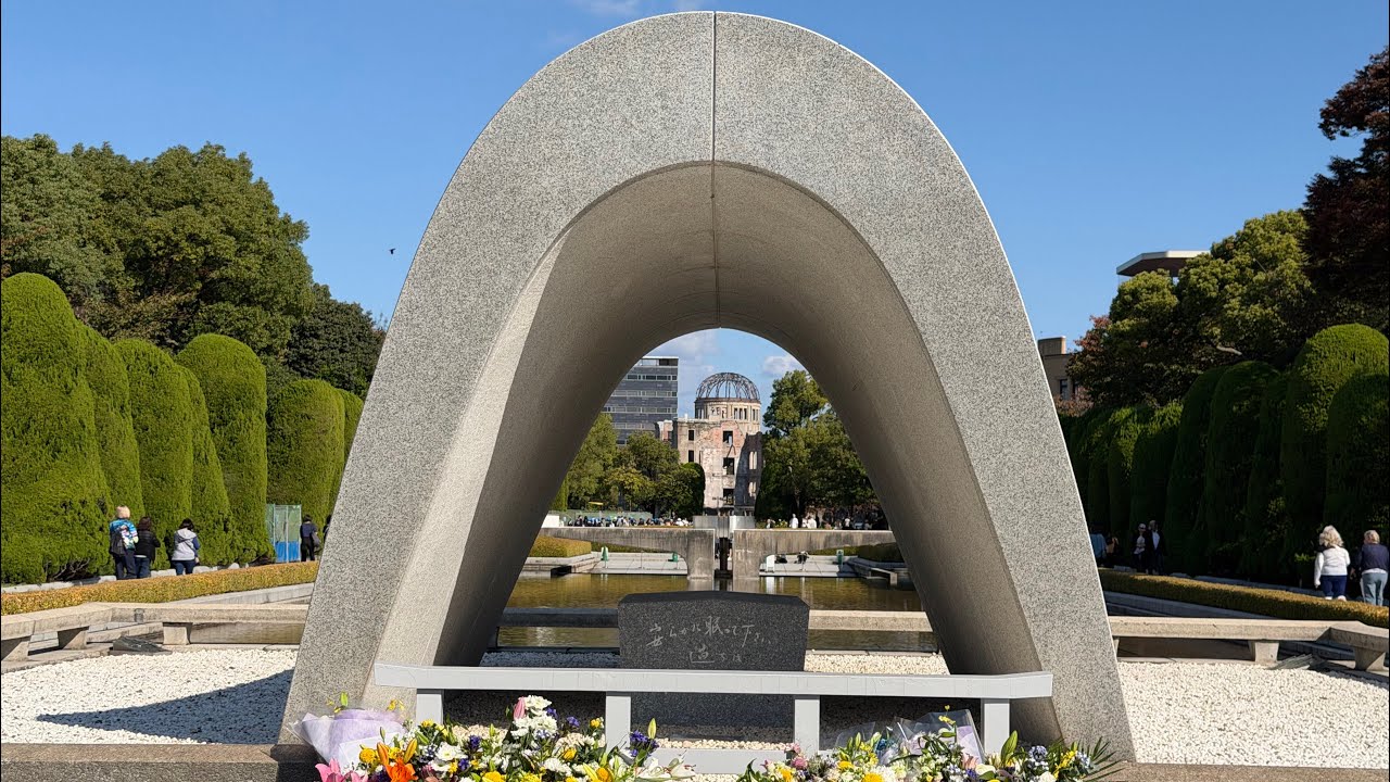 Peace Memorial Park - Hiroshima 🇯🇵 Japan Atomic Bomb Dome, Hiroshima Peace Memorial Museum 