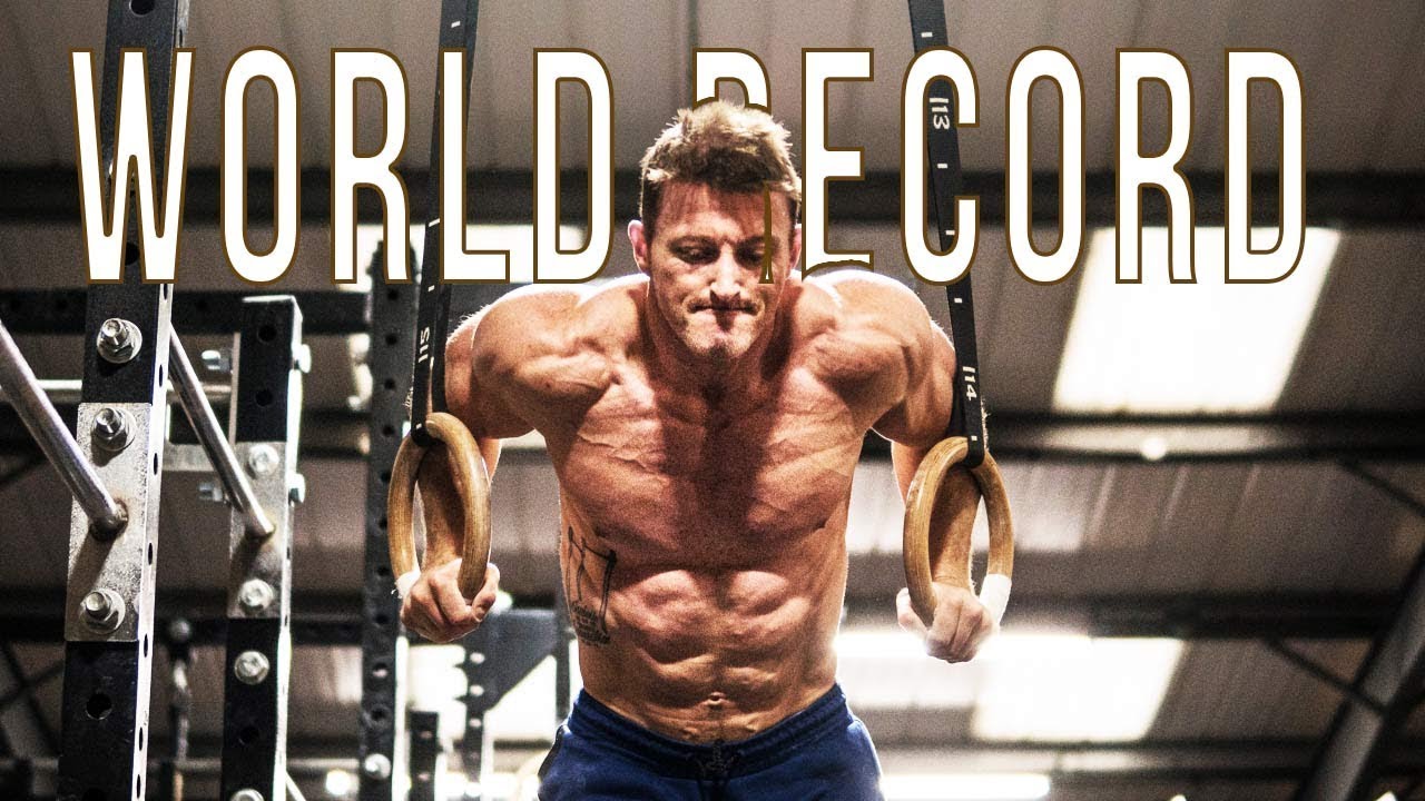 WORLD RECORD RING MUSCLE UPS - Highlights | Lee Wade Turner