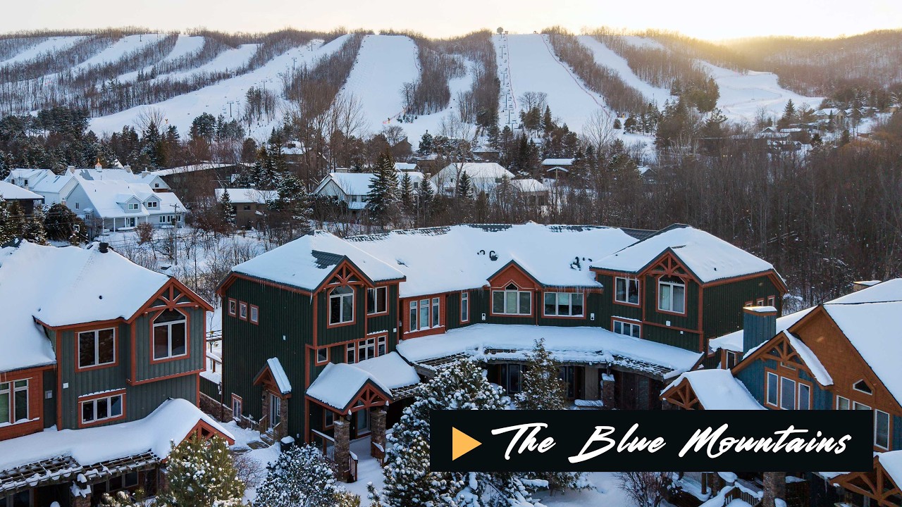 A real estate listing on 14 Blueski George Crescent Unit 41, The Blue Mountains, Ontario .