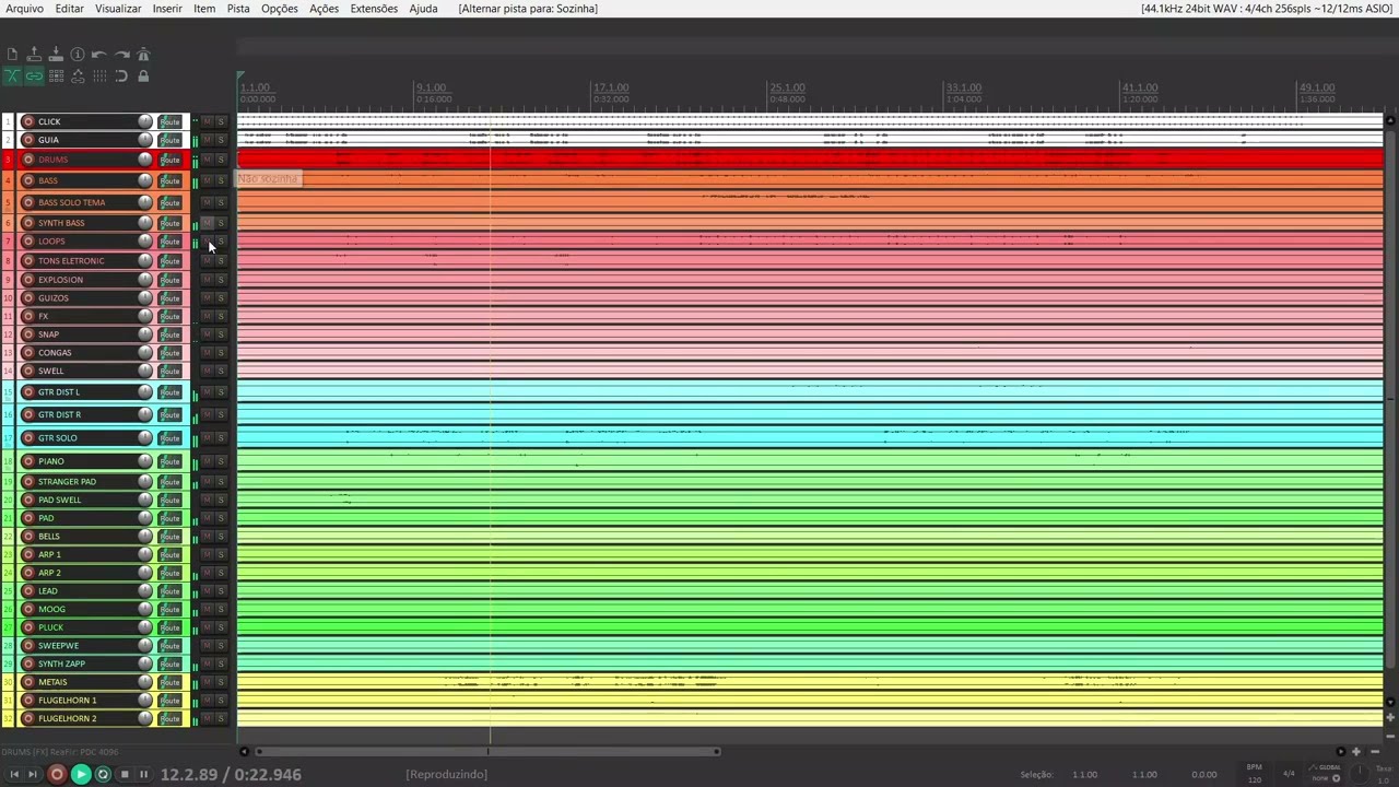 Multitrack Abertura - Groove (Multitracks Elite Cover)