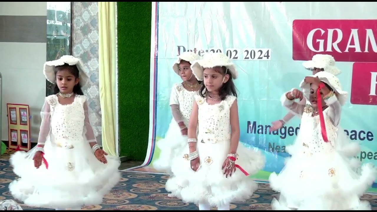 Duaon Me Meri Khuda Ya Asar De || Nasheed || Peace International School || Annual Function -2024