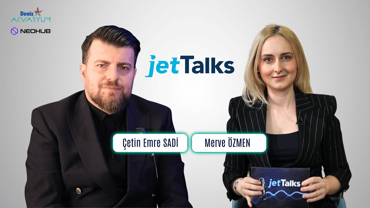 JetTalks #8 | Kobe CEO Çetin Emre SADİ | 