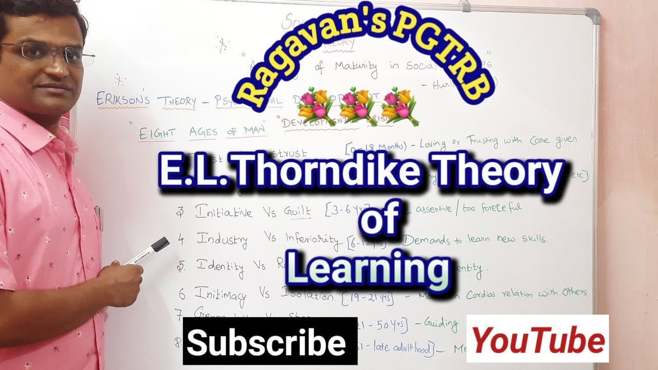 Thorndike theory of Learning