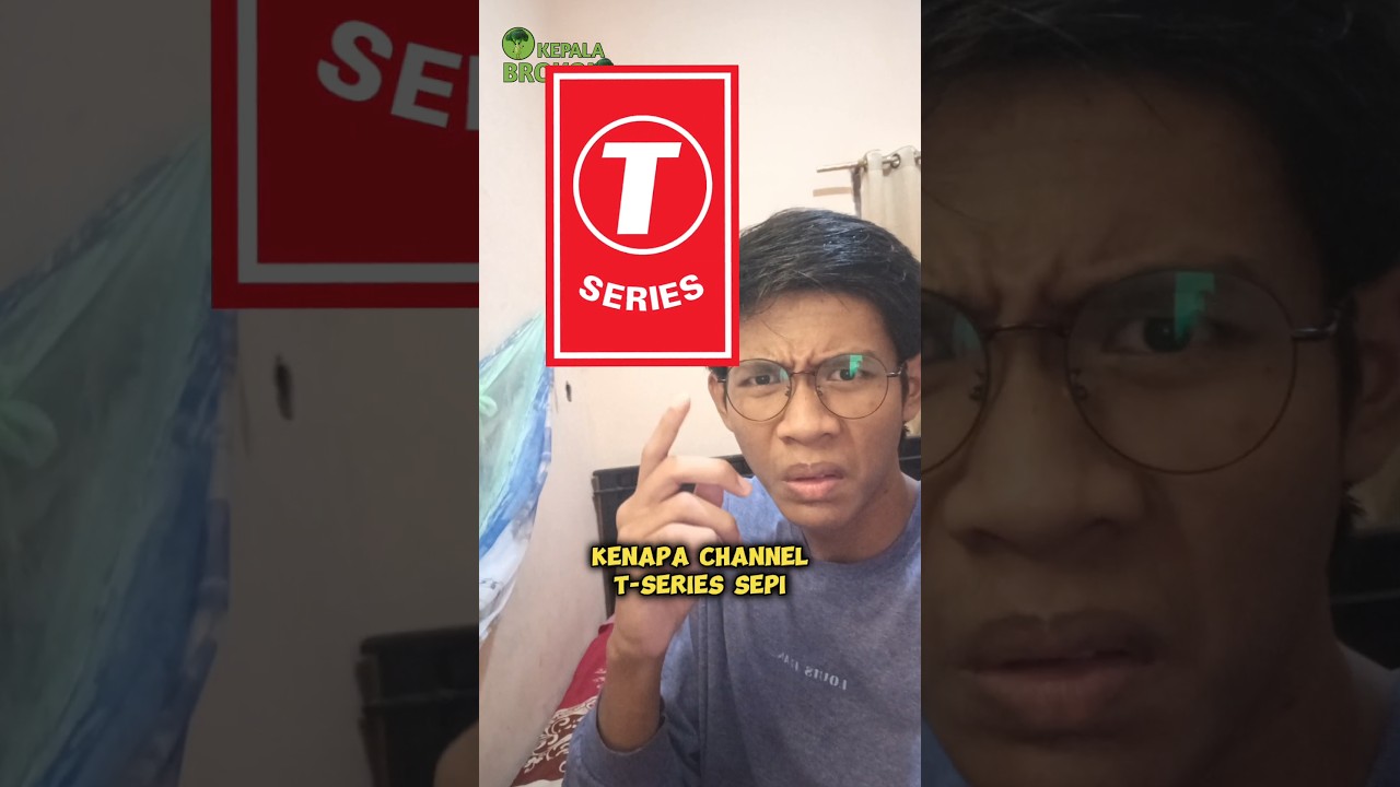 Kenapa Channel T Series Sepi? Padahal Channel Dengan Subscriber Terbanyak Didunia😢